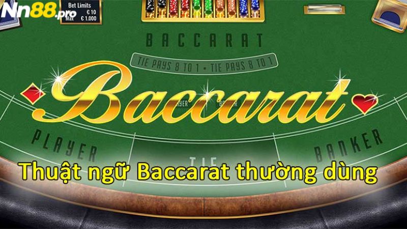 Thuật ngữ trong game Baccarat online NN88